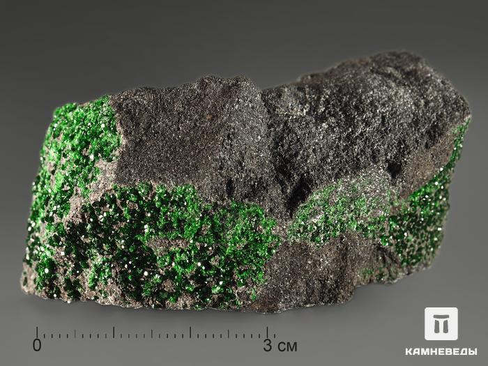 Уваровит (зелёный гранат), 5х4х2,9 см, 9-073/3, фото 2