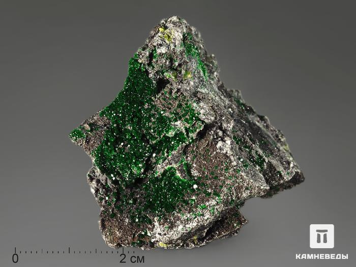 Уваровит (зелёный гранат), 4,7х4х3,6 см, 694, фото 2