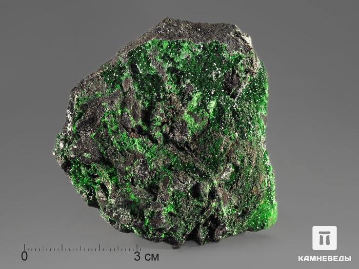 Уваровит (зелёный гранат), 7х4,5х2 см, 10-111/18, фото 3