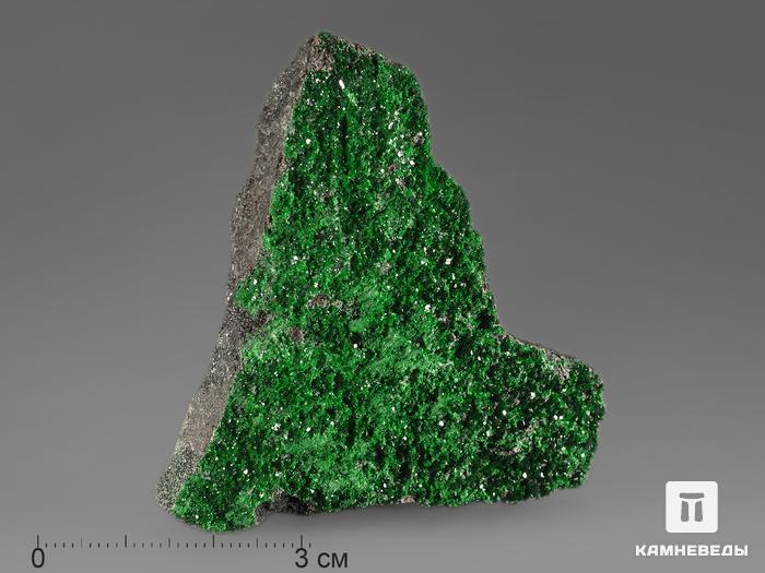 Уваровит (зелёный гранат), 5,5х3,8х2 см, 697, фото 2