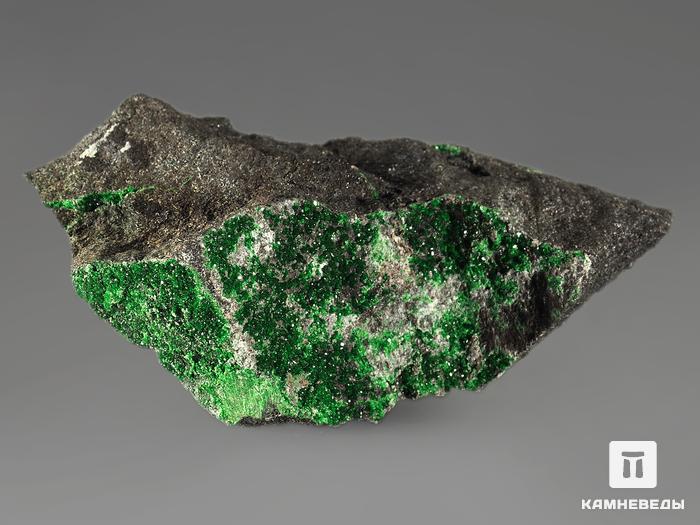 Уваровит (зелёный гранат), 5,5х3,8х2 см, 697, фото 6