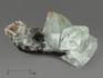 Топаз, кристаллы на породе 4,5х2,4х2,1 см, 10339, фото 1