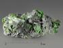 Уваровит (зелёный гранат) с титанитом, 8,7х3,9х2,2 см, 698, фото 3