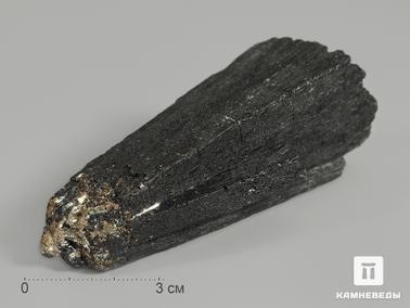 Ильваит. Ильваит, сросток кристаллов 6,5х2,5 см