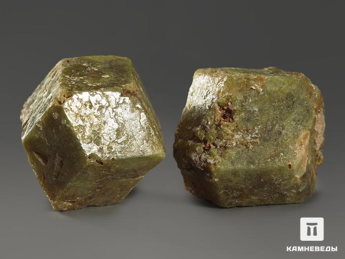 Гроссуляр (зелёный гранат), кристалл 3-4 см, 10209, фото 3