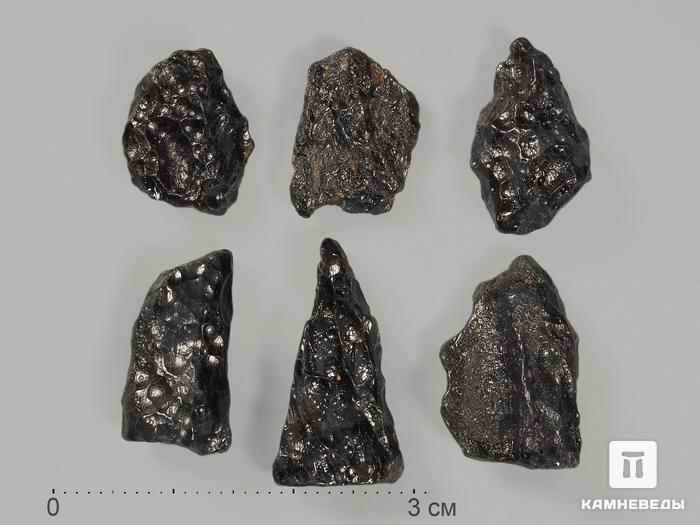 Индошинит, тектит 1,5-2 см (1-2 г), 10221, фото 1