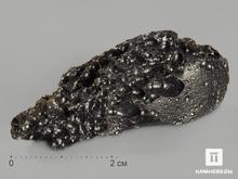 Индошинит, тектит 4,5-5,5 см (10-13 г)