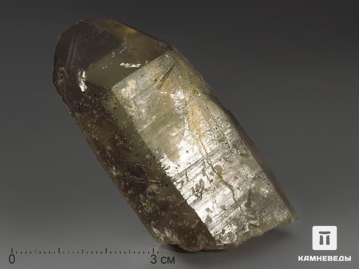 Цитрин, кристалл 6,1х3,1х2,7 см, 10237, фото 1