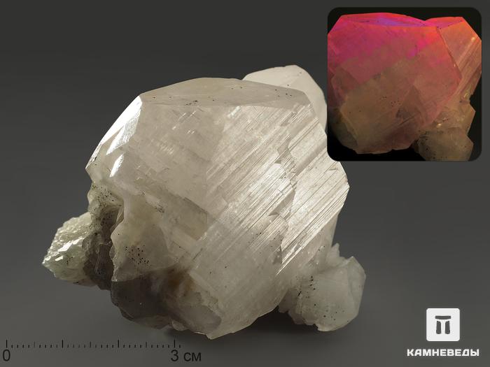 Кальцит, сросток кристаллов, 6,7х5,8х5,1 см, 10295, фото 1