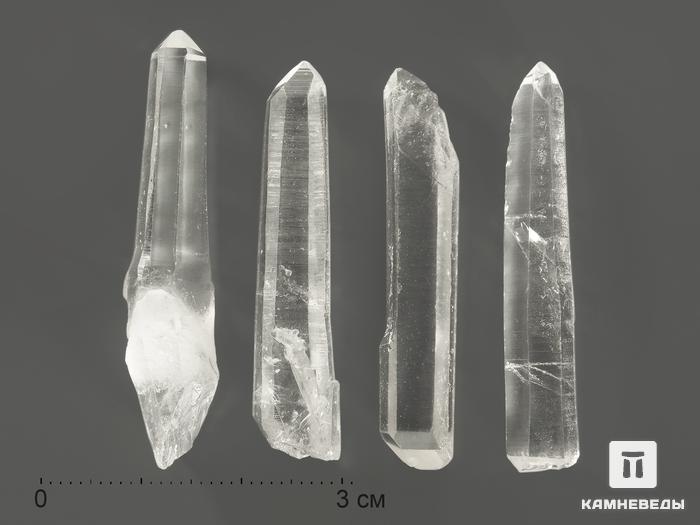 Горный хрусталь (кварц), кристалл 3,5-4,5 см, 10312, фото 2