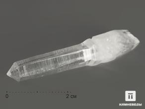Горный хрусталь (кварц), кристалл 3,5-4,5 см