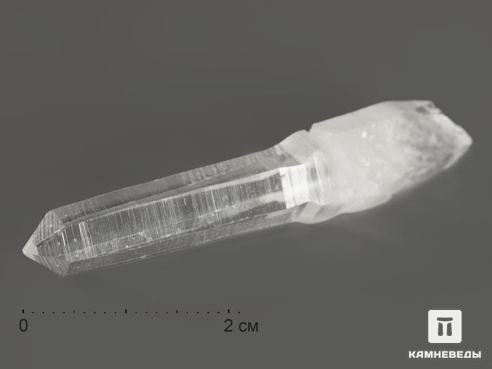 Горный хрусталь (кварц), кристалл 3,5-4,5 см, 10312, фото 1