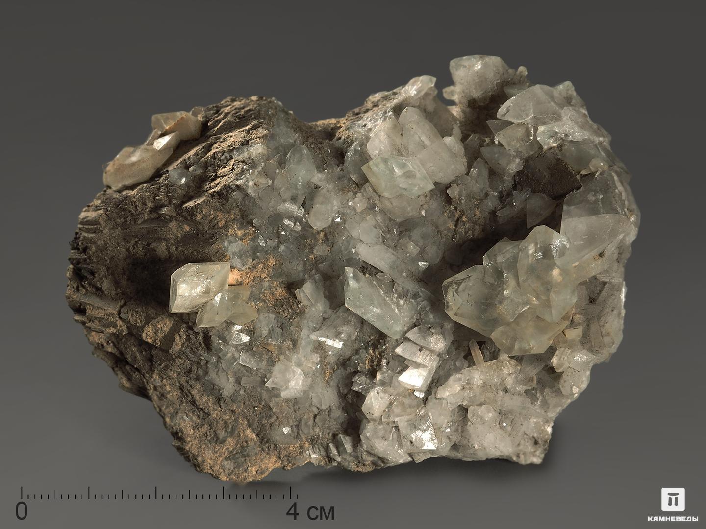 Кристаллы датолита на кварце, 8,8х6,5х2,7 см флюорит кристаллы на кварце 5 5 7 см