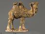 Верблюд из песочной яшмы, 14,5х12,9х4,9 см, 23-67/30, фото 1