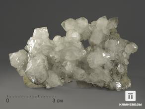 Кварц, сросток кристаллов 8,7х5,2х2,8 см
