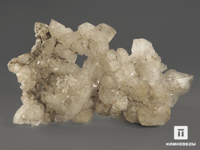 Кварц, сросток кристаллов 8,7х5,2х2,8 см, 10411, фото 2