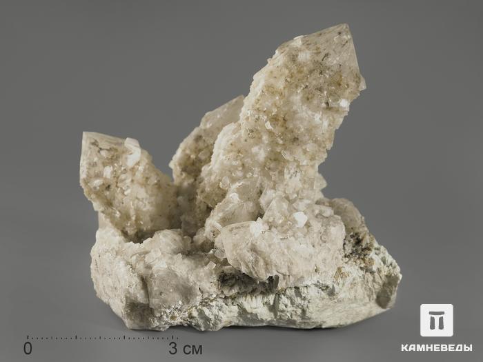 Кварц, сросток кристаллов 6,7х5,7х6,6 см, 10274, фото 1