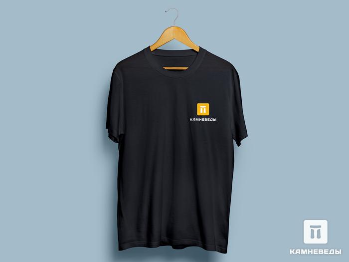 Фирменная футболка с логотипом «Клуб Камневеды», размер S, 10492, фото 3