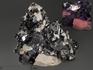 Галенит со сфалеритом (марматитом) и кальцитом, 13,7х11,8х6,4 см, 10349, фото 1
