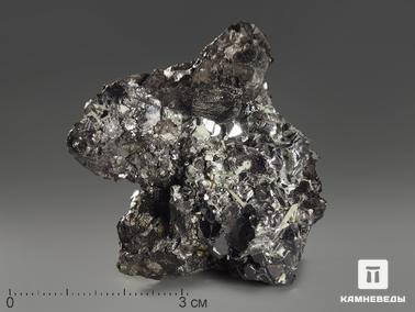 Галенит, Сфалерит. Сфалерит с галенитом, 5х4,5х3,6 см