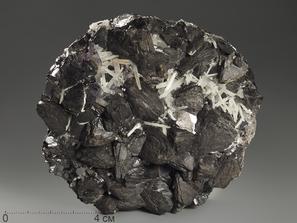 Сфалерит (марматит) с кварцем, 10х9,3х6,6 см