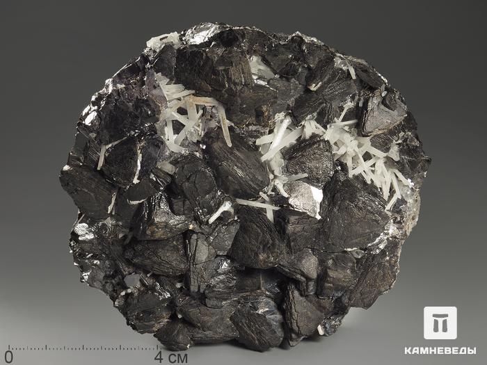 Сфалерит (марматит) с кварцем, 10х9,3х6,6 см, 10169, фото 1