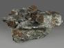 Брейнерит (железистый магнезит) в сланце, 9,6х6х4,2 см, 10506, фото 3