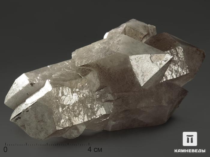 Кварц, сросток кристаллов 11,5х6х4 см, 10329, фото 1