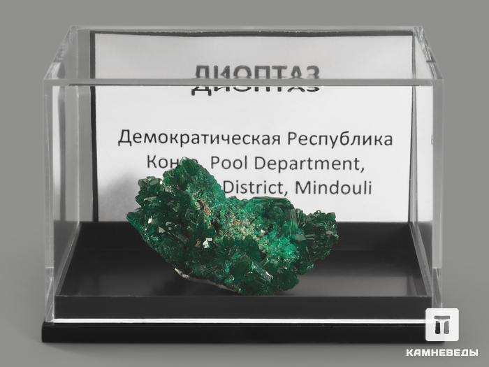 Диоптаз в пластиковом боксе, 3,4х2,9х1,7 см, 10-55/47, фото 2