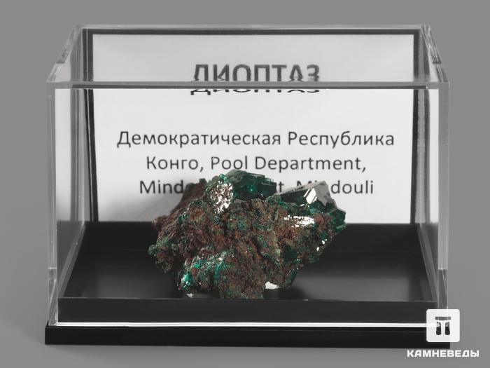 Диоптаз в пластиковом боксе, 3,2х3,2х2,1 см, 10-55/48, фото 2