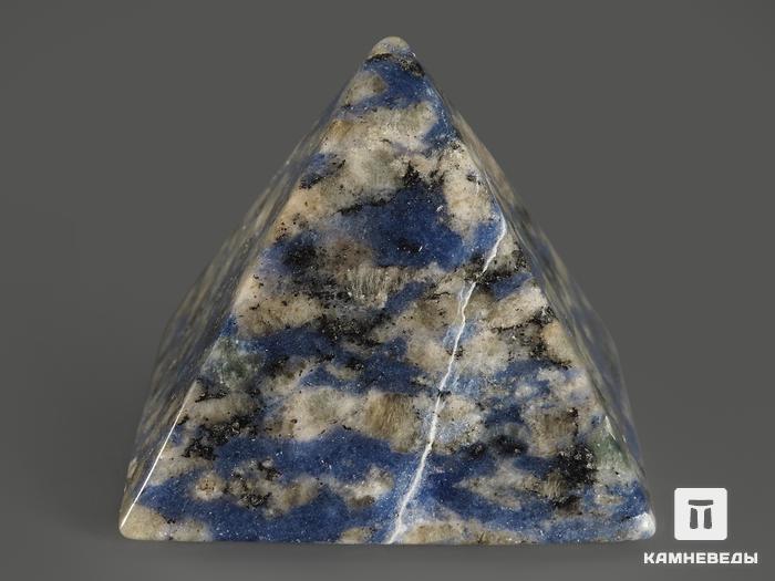 Пирамида из содалита, 4х4х3,5 см, 20-12/2, фото 2
