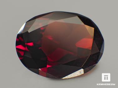 Альмандин, Гранат. Альмандин (гранат), огранка 9х7х3 мм (1,55 ct)
