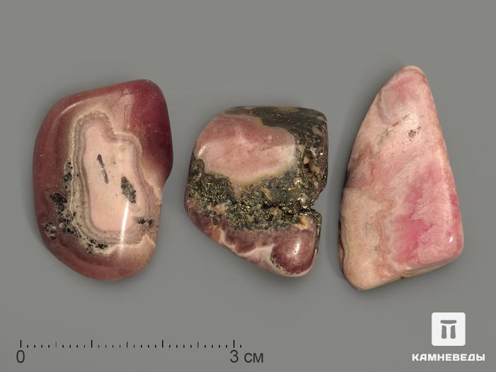 Родохрозит, галтовка 3-3,5 см, 10914, фото 1
