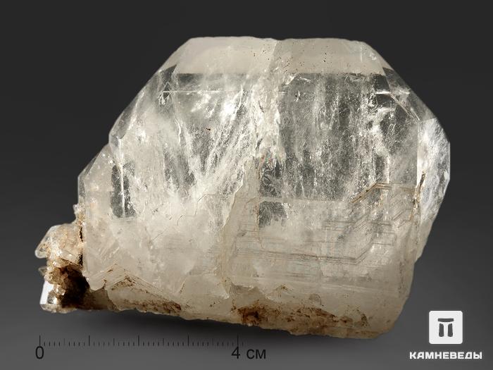 Горный хрусталь (кварц), кристалл 8,4х6,2х2,4 см, 10863, фото 2
