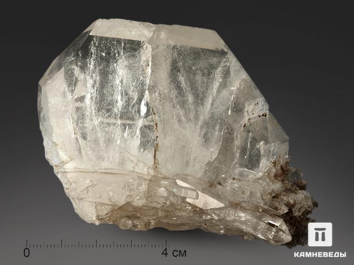 Горный хрусталь (кварц), кристалл 8,4х6,2х2,4 см, 10863, фото 1