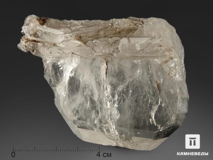 Горный хрусталь (кварц), кристалл 8,4х6,2х2,4 см, 10863, фото 3