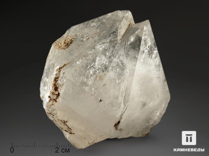 Горный хрусталь, кристалл 6,2х6х4 см, 10866, фото 1