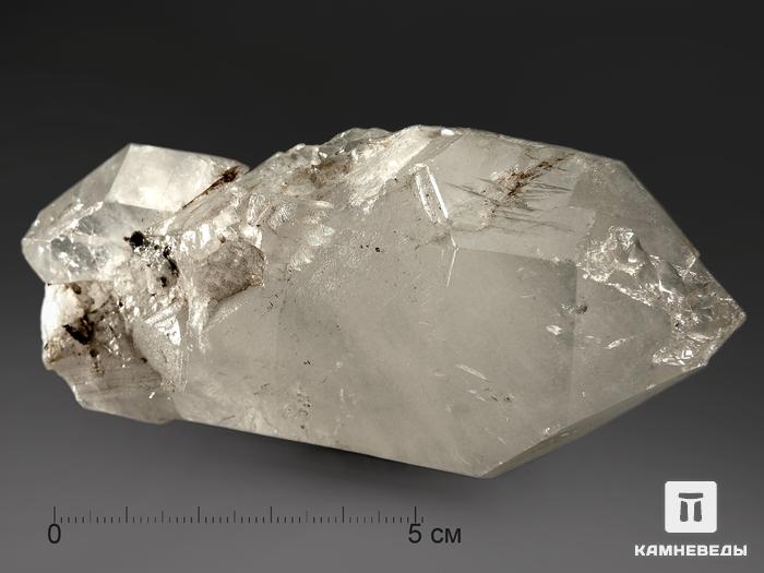 Горный хрусталь (кварц), кристалл 11,1х4,9х3 см, 10864, фото 2