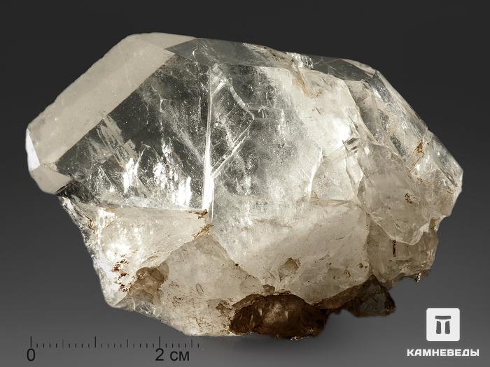 Горный хрусталь (кварц), кристалл 6,5х4,5 см, 10865, фото 1