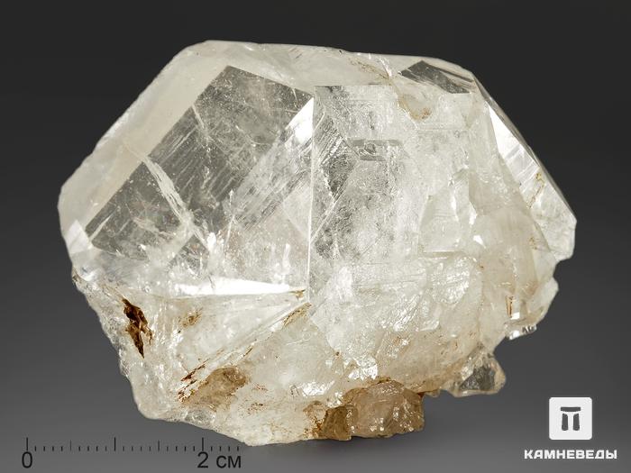 Горный хрусталь (кварц), кристалл 6,5х4,5 см, 10865, фото 4