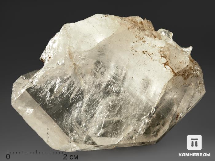 Горный хрусталь (кварц), кристалл 6,5х4,5 см, 10865, фото 5