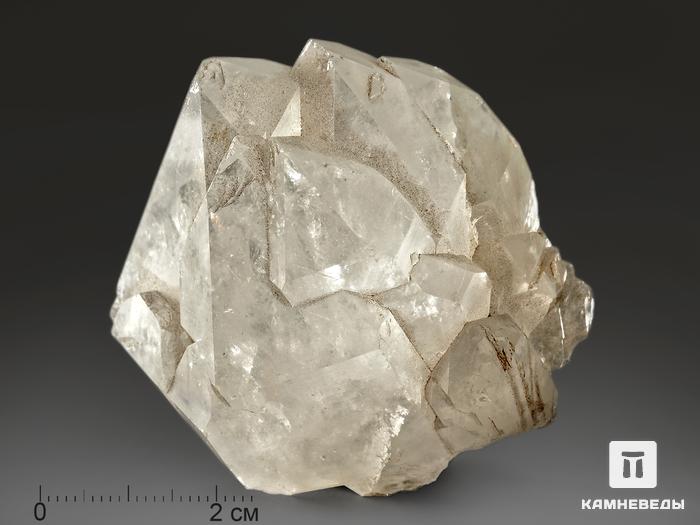 Горный хрусталь (кварц), кристалл 6,5х4,5 см, 10865, фото 2