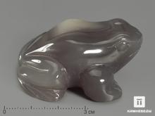 Лягушка из агата, 4,8х3,2х2 см