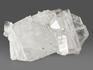 Горный хрусталь (кварц), сросток кристаллов 9,3х5,9х5,3 см, 10841, фото 2