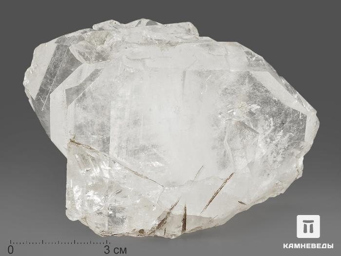 Горный хрусталь (кварц), сросток кристаллов 8,7х6,2х3,6 см, 10844, фото 2