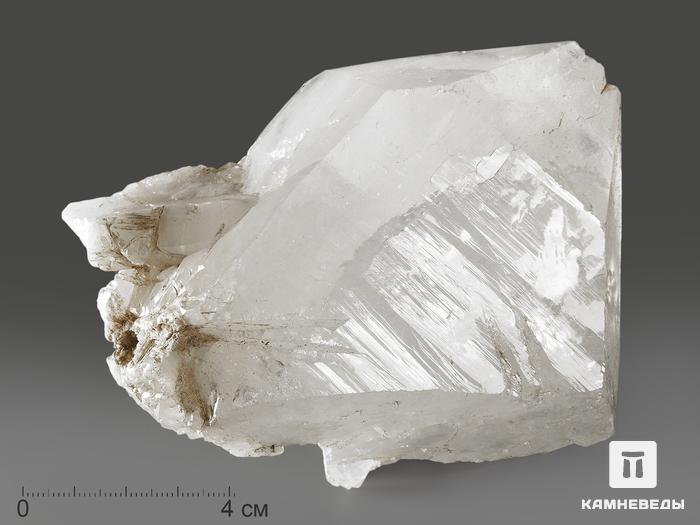 Горный хрусталь (кварц), кристалл 12х11,9х5 см, 10847, фото 1