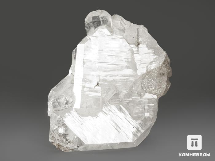 Горный хрусталь (кварц), сросток кристаллов 10,5х8х3 см, 10838, фото 2