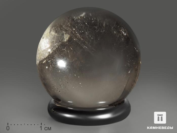 Шар из дымчатого кварца (раухтопаза), 31-33 мм, 10902, фото 1