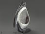 Пингвин из агата с жеодой кварца, 12,4х9х4,9 см, 10993, фото 1