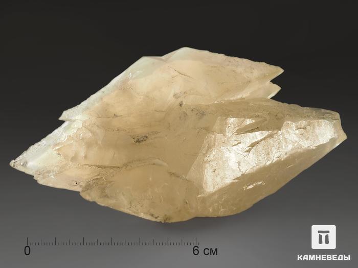 Кальцит, сросток кристаллов 12,1х6,1х5,5 см, 10876, фото 2